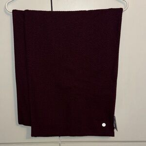 lululemon athletica Deep Burgundy Scarf